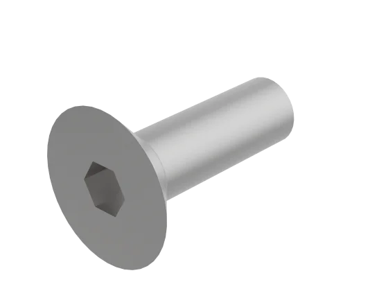 countersunk screw