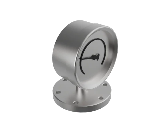 diaphragm pressure gauge