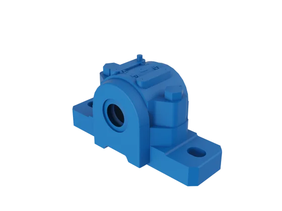 pedestal bearing housing