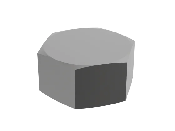 Capuchon hexagonal