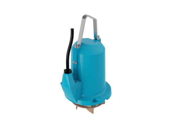 Freistrompumpe