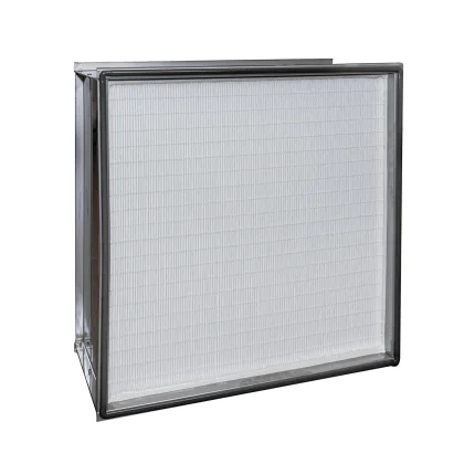 Filter for suspended matter H13 610x610x292