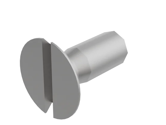 countersunk screw