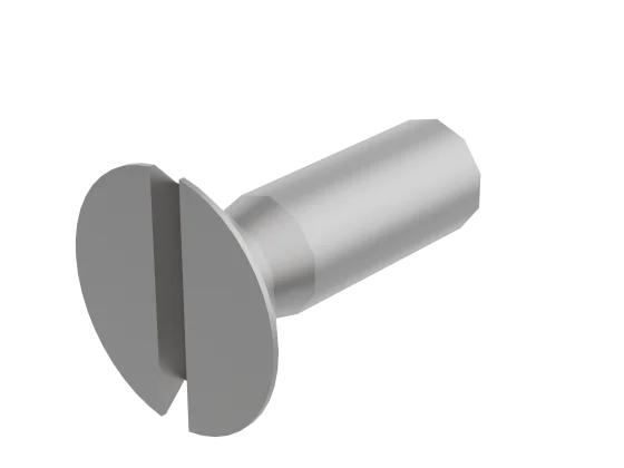 countersunk screw
