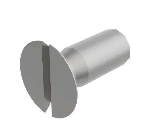 countersunk screw