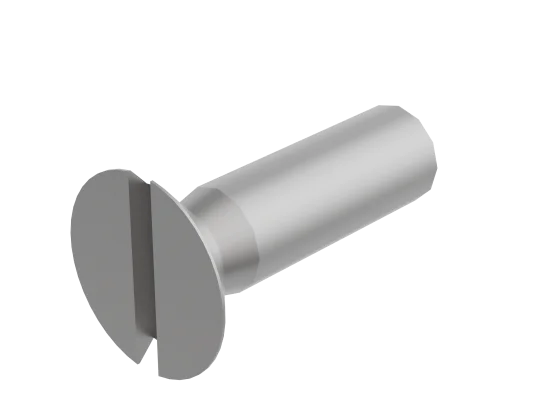 countersunk screw