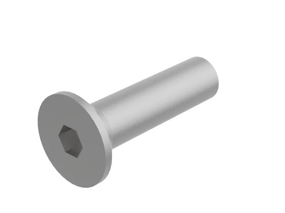 countersunk screw
