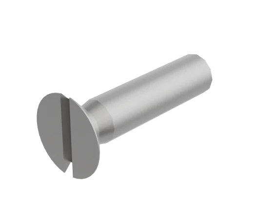 countersunk screw