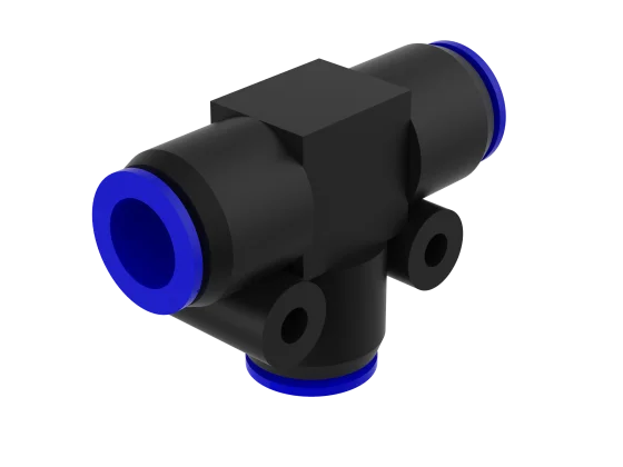 T-plug connection