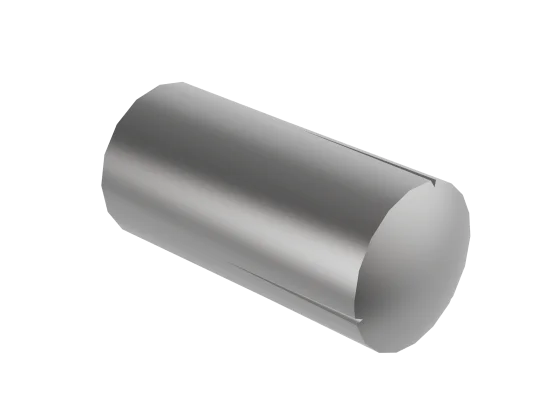grooved adjusting pin, DIN1472