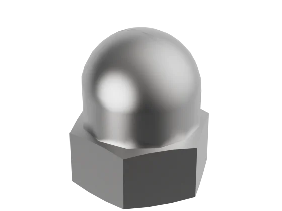 Ecrou hexagonal borgne