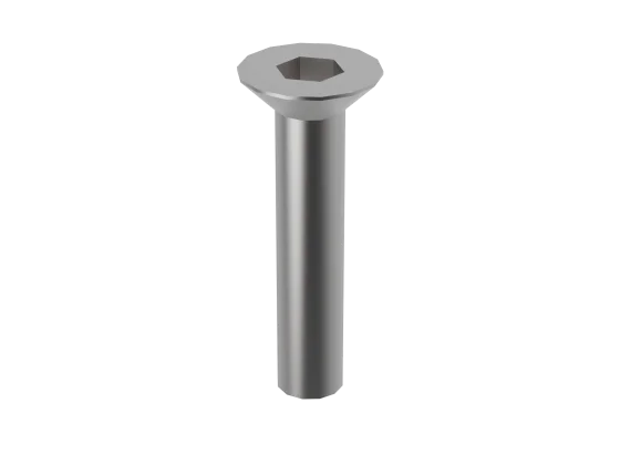 countersunk screw