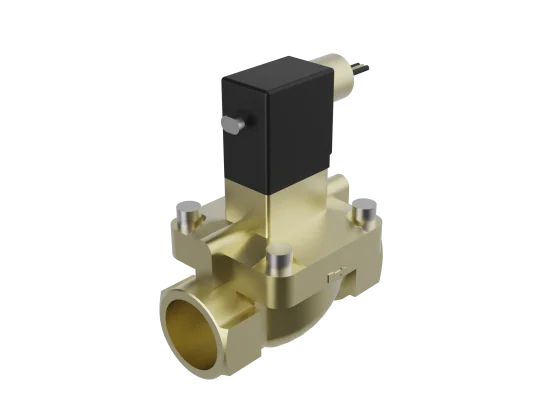 solenoid valve 2/2-way