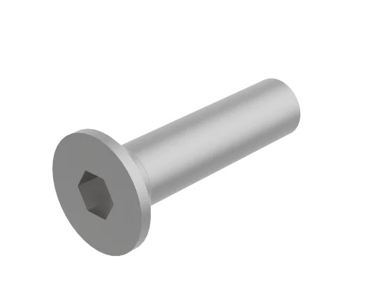 countersunk screw