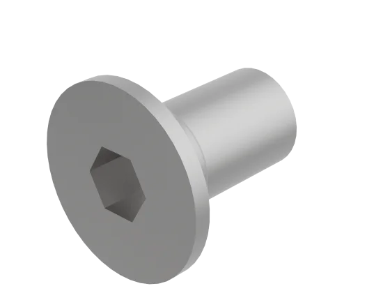 countersunk screw