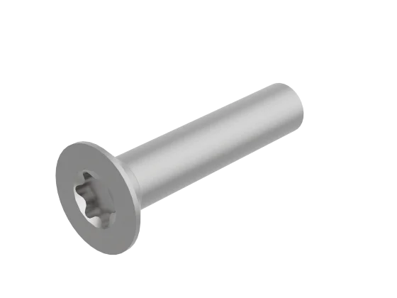 countersunk screw