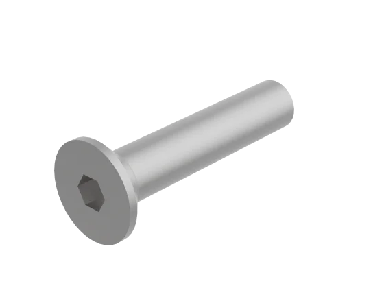 countersunk screw