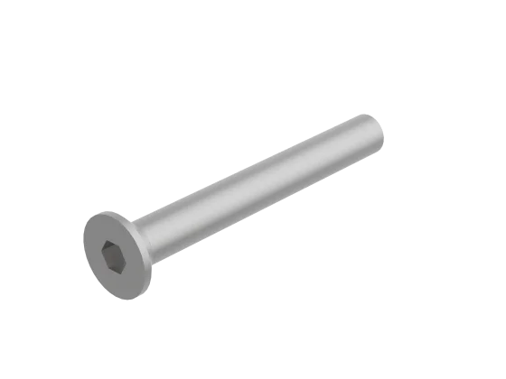 countersunk screw
