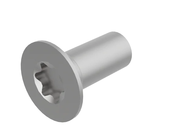 countersunk screw