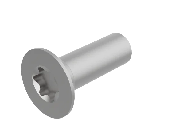 countersunk screw