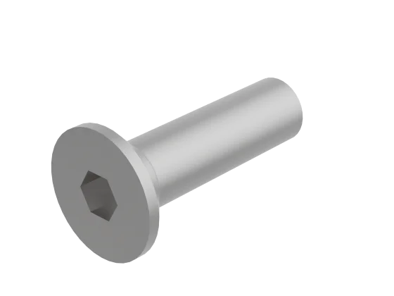 countersunk screw
