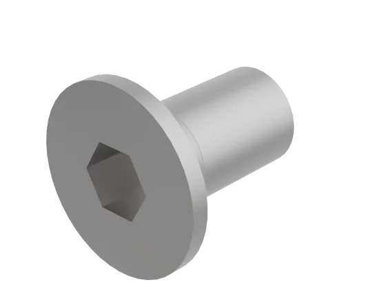 countersunk screw
