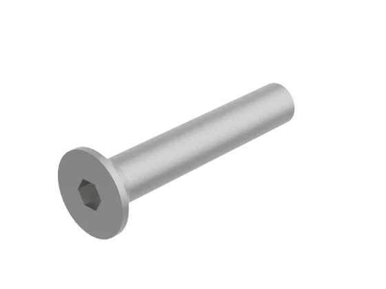 countersunk screw