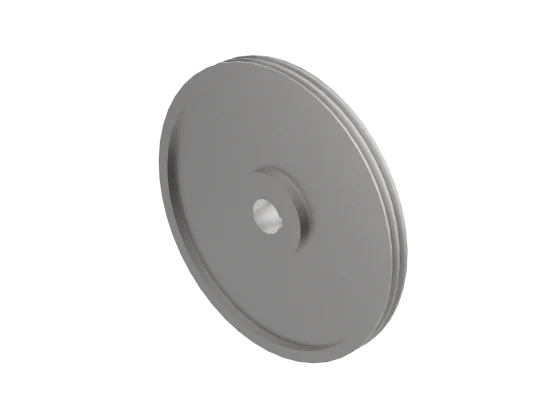fan belt disc