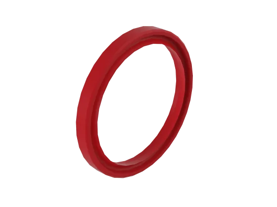 grooved ring