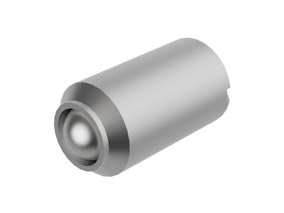 set screw with spring bolt