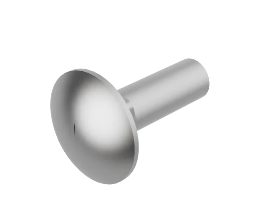 Flachrundschraube