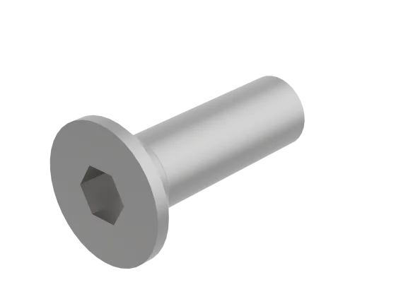 countersunk screw