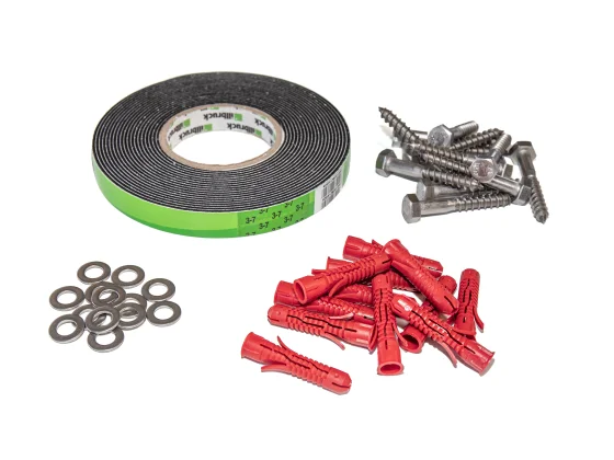 Mounting material  for SD1, SD2 with ILLMOD sealing tape