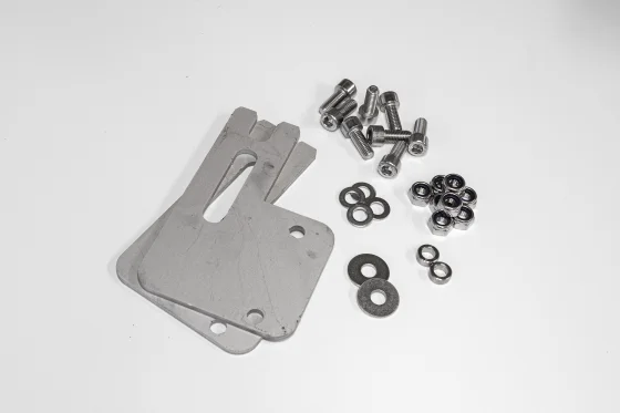 Mounting set between ladder and EHK/ EHKV