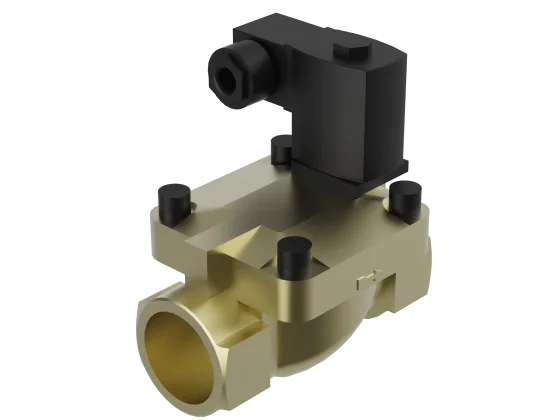 solenoid valve 2/2-way