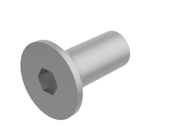 countersunk screw
