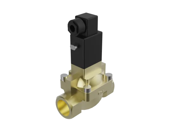 solenoid valve 2/2-way