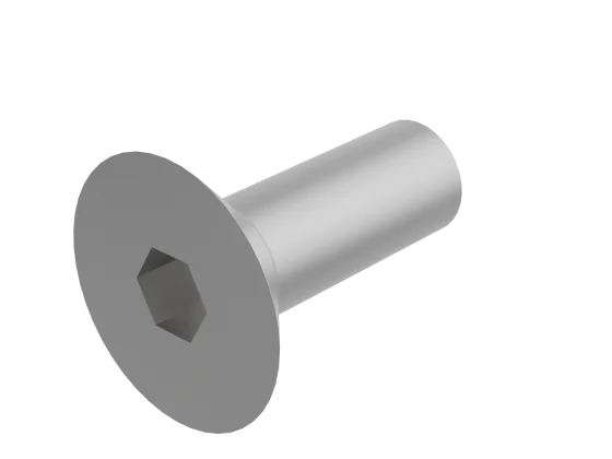 countersunk screw