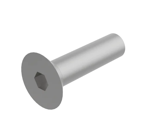 countersunk screw
