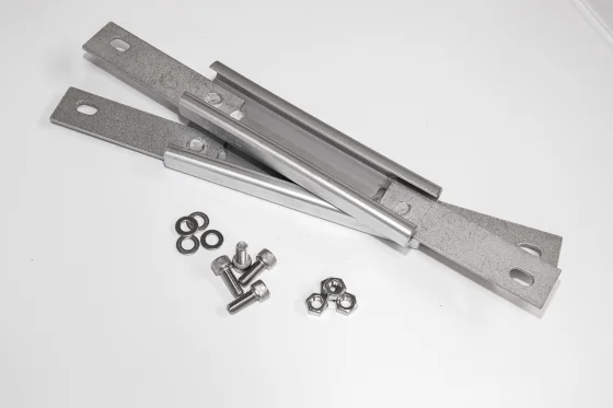 Connecting kit for ladders