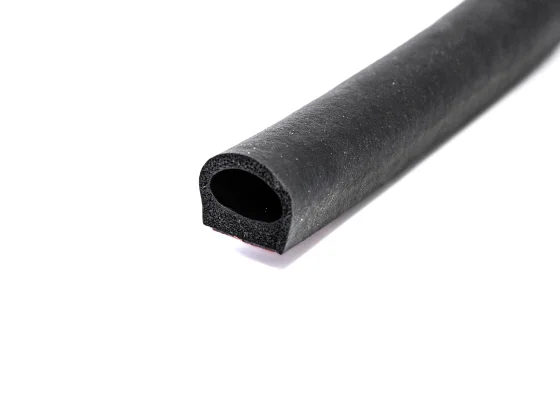 Strip sealing adhesive half-round 19,5x16,9