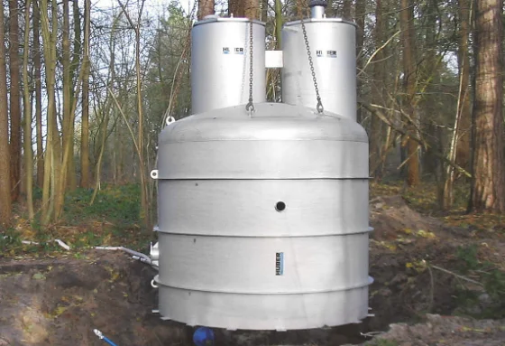 Prefabricated manhole FGS 1