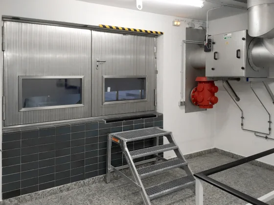 Stainless Steel Door TT1.1 W