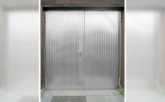 Stainless Steel Door TT1.2