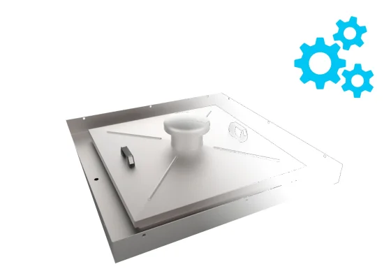 CT Auffangwanne - Konfigurator