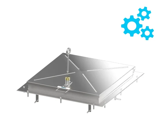 SD1 Premium Schachtabdeckung - Konfigurator