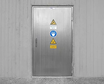 Chlorine Room Door TT2.1/RC4