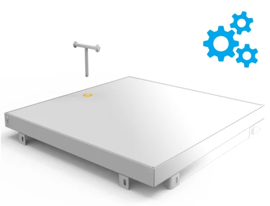 SD11 Schachtabdeckung - Konfigurator