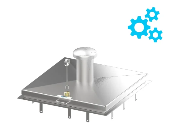 SD3/RC3 Schachtabdeckung - Konfigurator