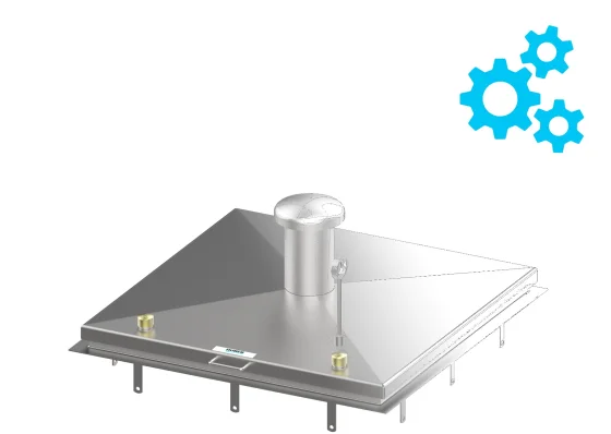 SD3/RC4 Schachtabdeckung - Konfigurator